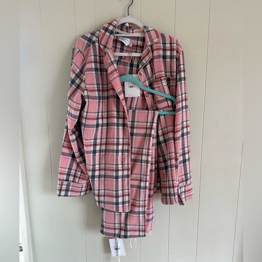 Hello Molly Flannel PJs - Picture 4 of 8